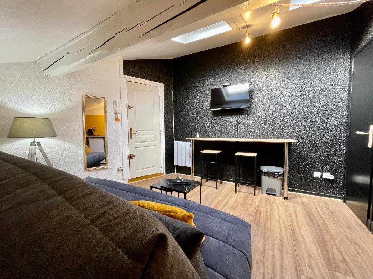 Studio Numero 17 - Carcassonne Centre - 24M2 Leilighet Eksteriør bilde
